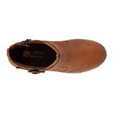 BOTINES CASUALES PARA DAMA LOBO SOLO 5053 PIEL CAFÉ