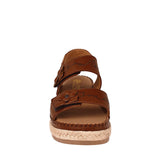 SANDALIAS MUJER LOBO SOLO 1684 PIEL CAFÉ