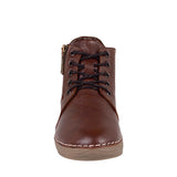 BOTINES DAMA LOBO SOLO 5942 PIEL CAFÉ