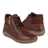 BOTINES DAMA LOBO SOLO 5942 PIEL NEGRO