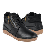 BOTINES LOBO SOLO MUJER 5051 PIEL NEGRO