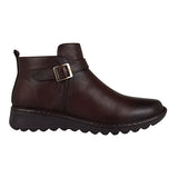 BOTINES DAMA LOBO SOLO 5948 PIEL CAFÉ