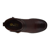 BOTINES DAMA LOBO SOLO 5948 PIEL CAFÉ