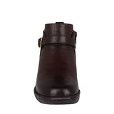 BOTINES DAMA LOBO SOLO 5948 PIEL CAFÉ
