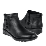 BOTINES LOBO SOLO MUJER 5957 PIEL NEGRO