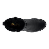 BOTINES LOBO SOLO MUJER 5957 PIEL NEGRO