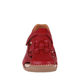 SANDALIAS DAMA LOBO SOLO 1762 PIEL ROJO