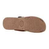 SANDALIAS DAMA LOBO SOLO 1764 PIEL CAFÉ