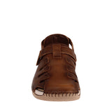 SANDALIAS DAMA LOBO SOLO 1764 PIEL CAFÉ