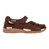 SANDALIAS DAMA LOBO SOLO 1766 PIEL CAFÉ