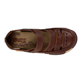 SANDALIAS DAMA LOBO SOLO 1766 PIEL CAFÉ