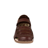 SANDALIAS DAMA LOBO SOLO 1766 PIEL CAFÉ