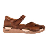 HUARACHES LOBO SOLO MUJER 1774 PIEL CAFÉ