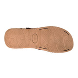 HUARACHES LOBO SOLO MUJER 1774 PIEL CAFÉ