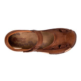 HUARACHES LOBO SOLO MUJER 1774 PIEL CAFÉ