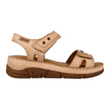 SANDALIAS DAMA LOBO SOLO 1709 PIEL ARENA