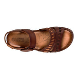 SANDALIAS DAMA LOBO SOLO 1708 PIEL CAFÉ