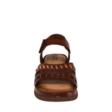 SANDALIAS DAMA LOBO SOLO 1708 PIEL CAFÉ