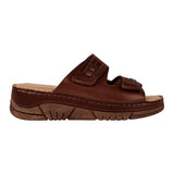 SANDALIAS LOBO SOLO MUJER 1711 PIEL CAFÉ