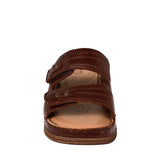 SANDALIAS LOBO SOLO MUJER 1711 PIEL CAFÉ