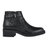 BOTINES LOBO SOLO MUJER 5095 PIEL NEGRO