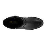 BOTINES LOBO SOLO MUJER 5095 PIEL NEGRO