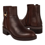 BOTINES LOBO SOLO MUJER 5098 PIEL CAFÉ