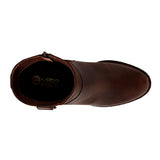 BOTINES LOBO SOLO MUJER 5098 PIEL CAFÉ