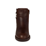 BOTINES LOBO SOLO MUJER 5098 PIEL CAFÉ