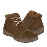 BOTINES DAMA LOBO SOLO 5682 PIEL CAFÉ