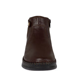 BOTINES DAMA LOBO SOLO 4983 PIEL CAFÉ