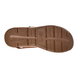 SANDALIAS LOBO SOLO MUJER 2103 PIEL CAFÉ