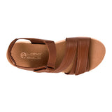 SANDALIAS LOBO SOLO MUJER 2103 PIEL CAFÉ