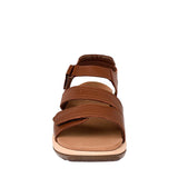 SANDALIAS LOBO SOLO MUJER 2103 PIEL CAFÉ