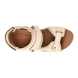 SANDALIAS LOBO SOLO MUJER 2162 PIEL BEIGE