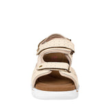 SANDALIAS LOBO SOLO MUJER 2162 PIEL BEIGE