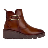 BOTINES LOBO SOLO MUJER 5103 PIEL CAFÉ