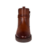 BOTINES LOBO SOLO MUJER 5103 PIEL CAFÉ