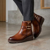 BOTINES LOBO SOLO MUJER 5103 PIEL CAFÉ