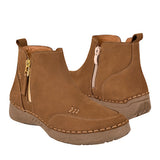 BOTINES LOBO SOLO MUJER 5700 BUCK CAFÉ