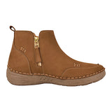 BOTINES LOBO SOLO MUJER 5700 BUCK CAFÉ