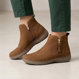 BOTINES LOBO SOLO MUJER 5700 BUCK CAFÉ