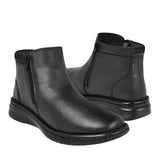 BOTINES LOBO SOLO MUJER 4024 PIEL NEGRO