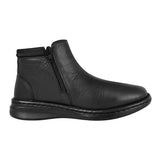 BOTINES LOBO SOLO MUJER 4024 PIEL NEGRO