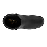 BOTINES LOBO SOLO MUJER 4024 PIEL NEGRO