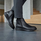 BOTINES LOBO SOLO MUJER 4024 PIEL NEGRO