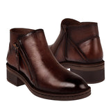 BOTINES LOBO SOLO MUJER 5222 PIEL CAFÉ