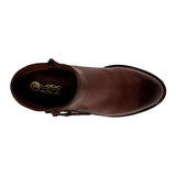 BOTINES LOBO SOLO MUJER 5222 PIEL CAFÉ