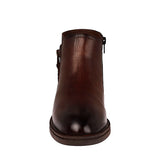 BOTINES LOBO SOLO MUJER 5222 PIEL CAFÉ
