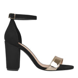 SANDALIAS CASUALES PARA DAMA CLASBEN 181398-07-96-5 NEGRO ORO